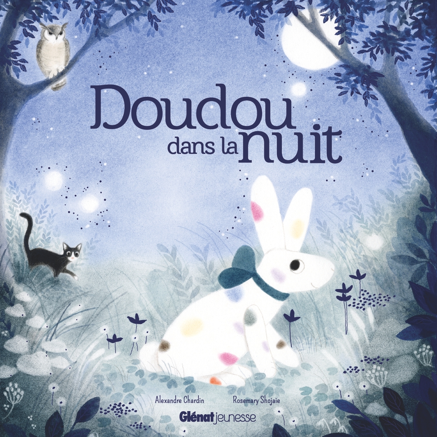 Doudou dans la nuit - Alexandre Chardin - GLENAT JEUNESSE