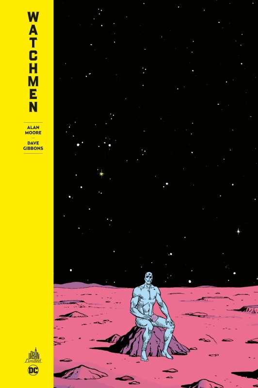 Urban Limited : Watchmen -  Moore Alan - URBAN COMICS