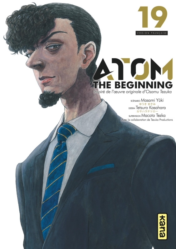 Atom the beginning - Tome 19 - Tetsuro Kasahara Tetsuro Kasahara - KANA