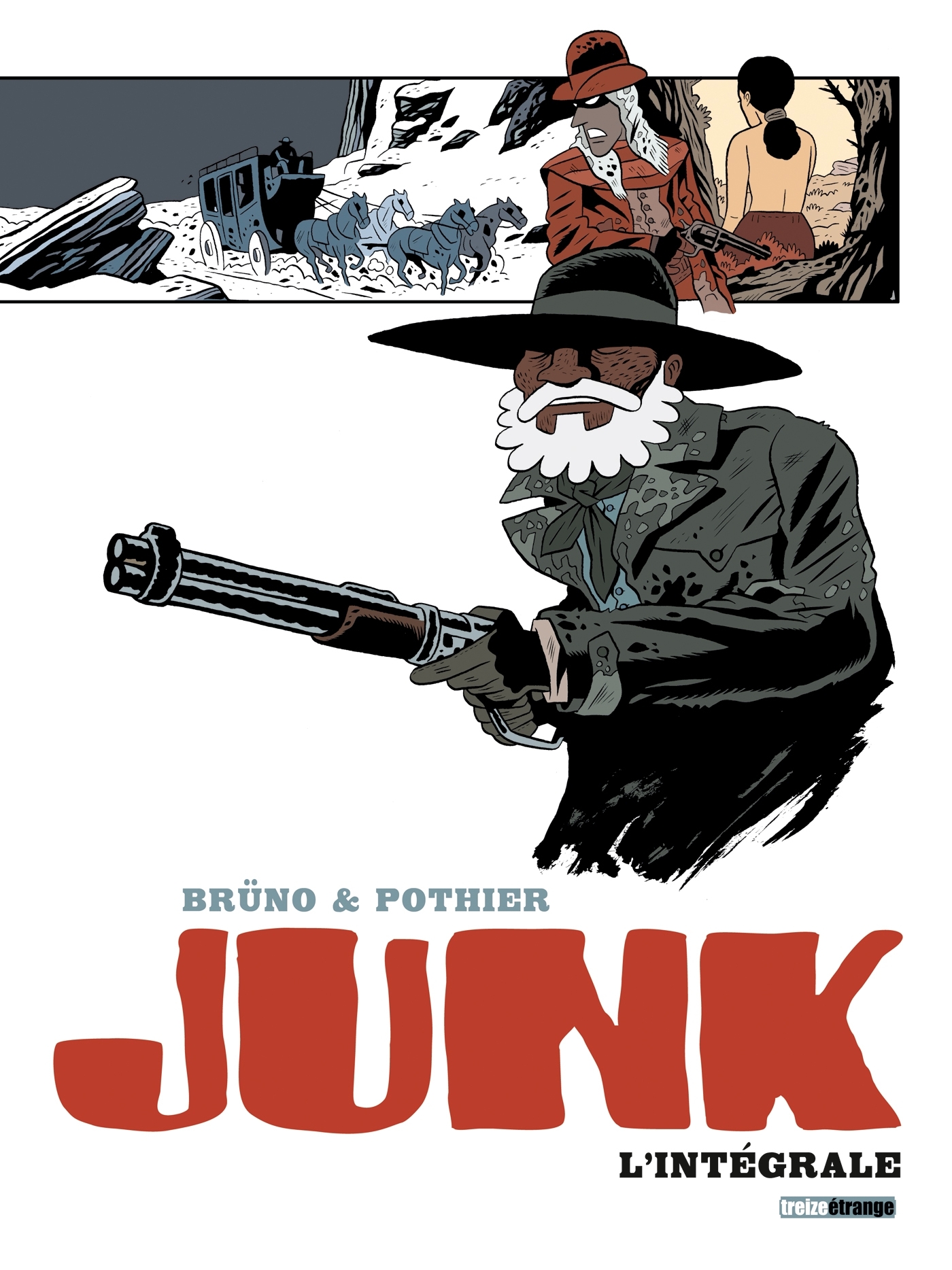 Junk - Intégrale - Nicolas Pothier - GLENAT