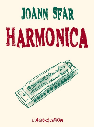 Harmonica - Joann Sfar - ASSOCIATION