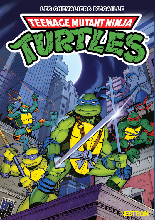 Tortues NinjaÂ : Teenage Mutant Ninja Turtles  - Michael Dooney - VESTRON