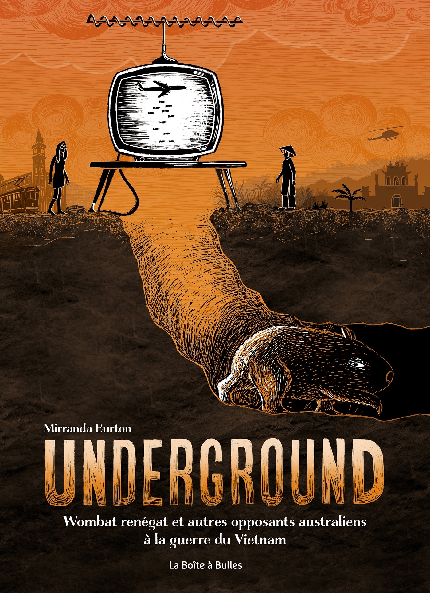 Underground - Mirranda BURTON - BOITE A BULLES