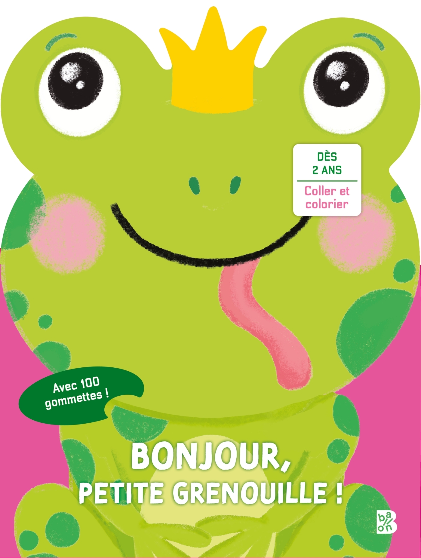 Mes premières gommettes - Grenouille - XXX - BALLON