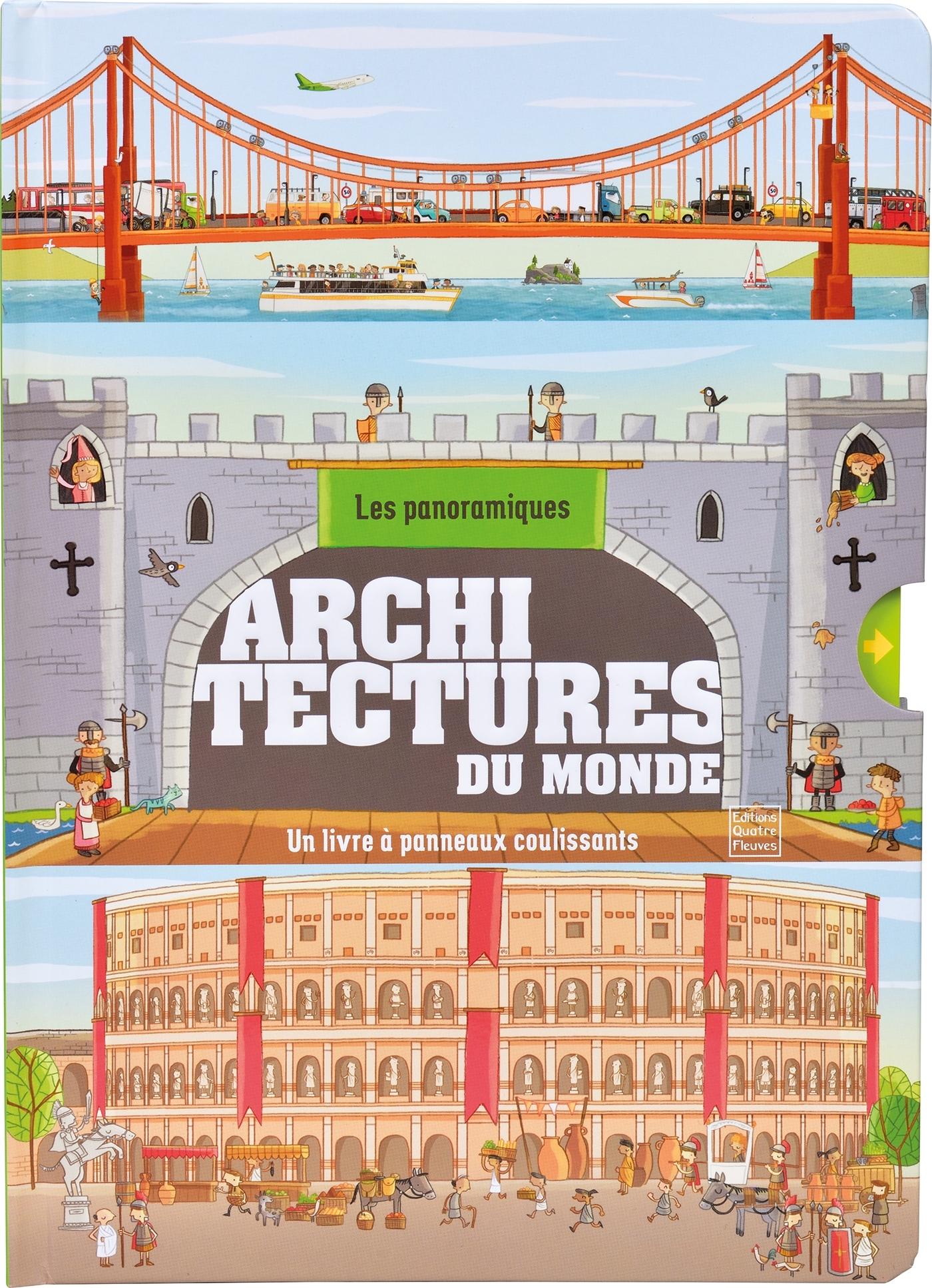 Architectures du monde - Brendan Kearney - GLENAT JEUNESSE