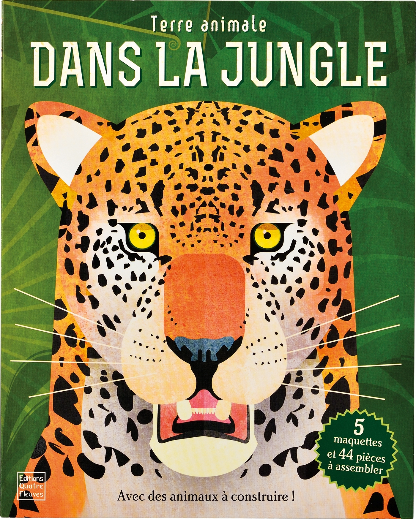 Dans la jungle - Nancy Dickmann - GLENAT JEUNESSE