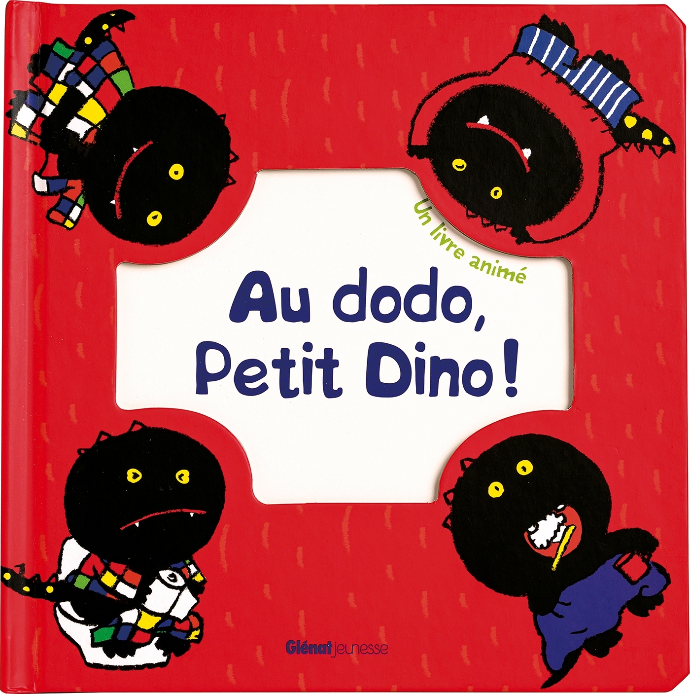 Au dodo petit Dino ! - Pipi Books Studio Pipi Books Studio - GLENAT JEUNESSE