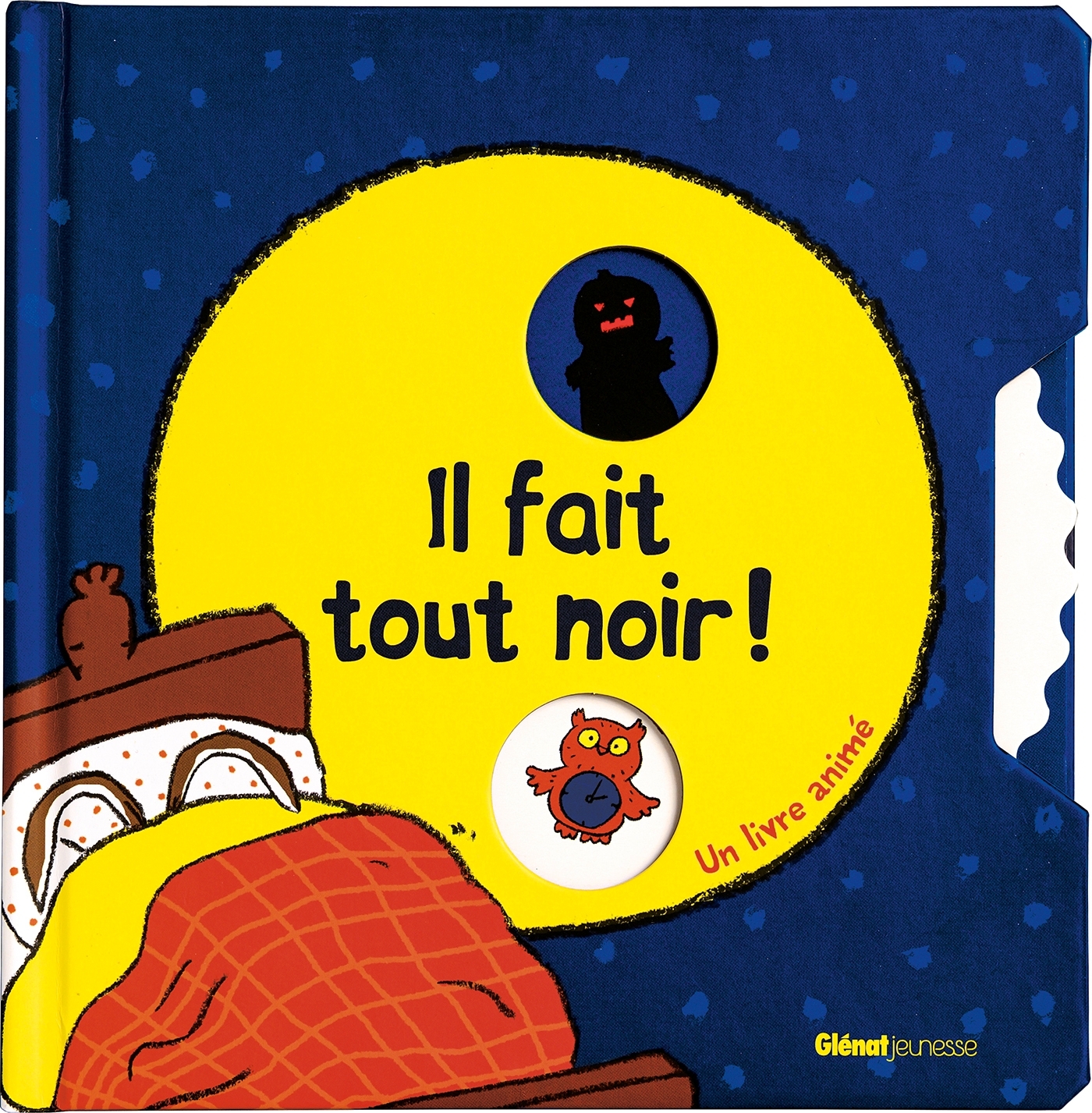 Il fait tout noir ! - Pipi Books Studio Pipi Books Studio - GLENAT JEUNESSE