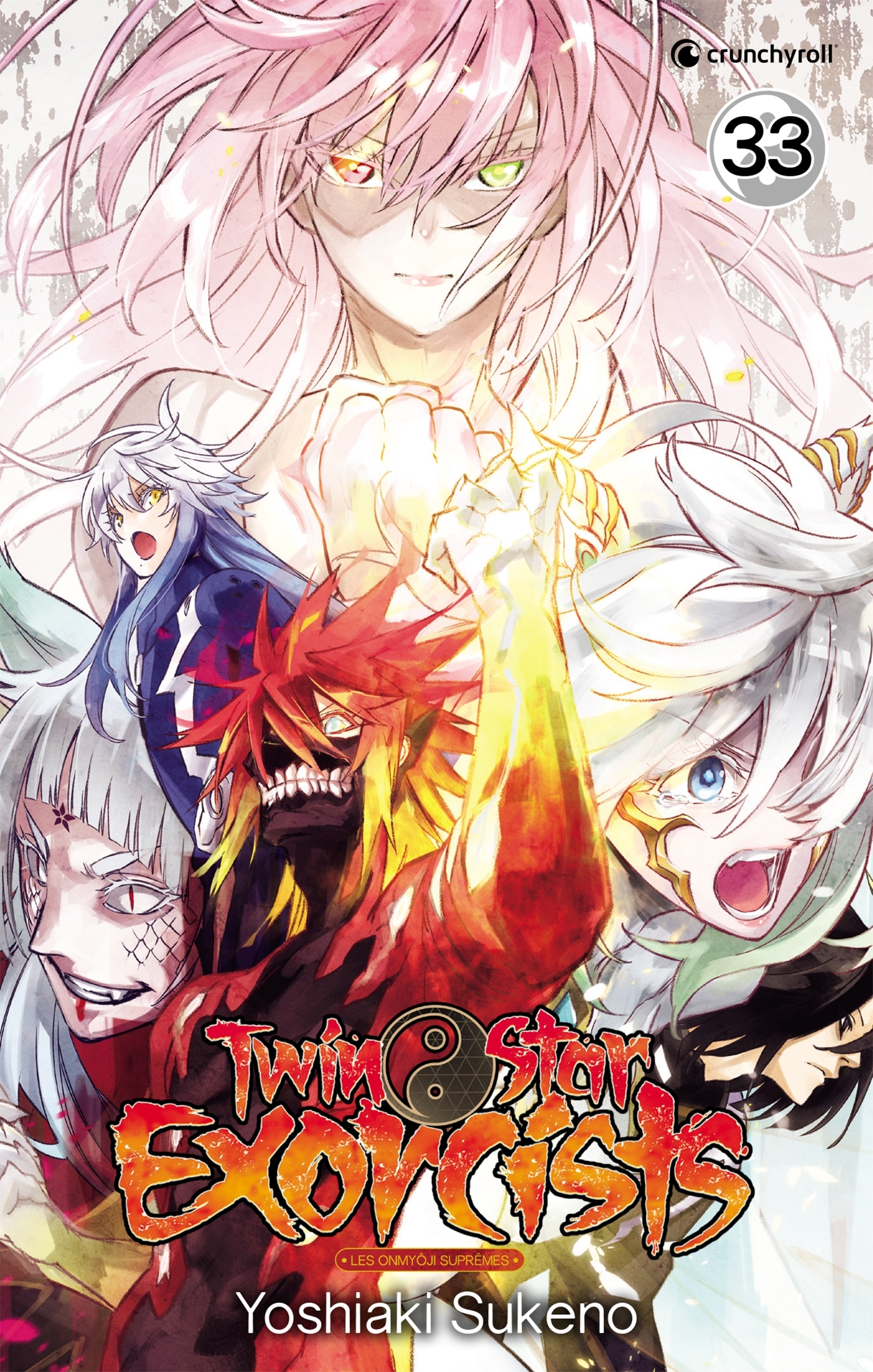 Twin Star Exorcists T33 - Yoshiaki Sukeno - CRUNCHYROLL