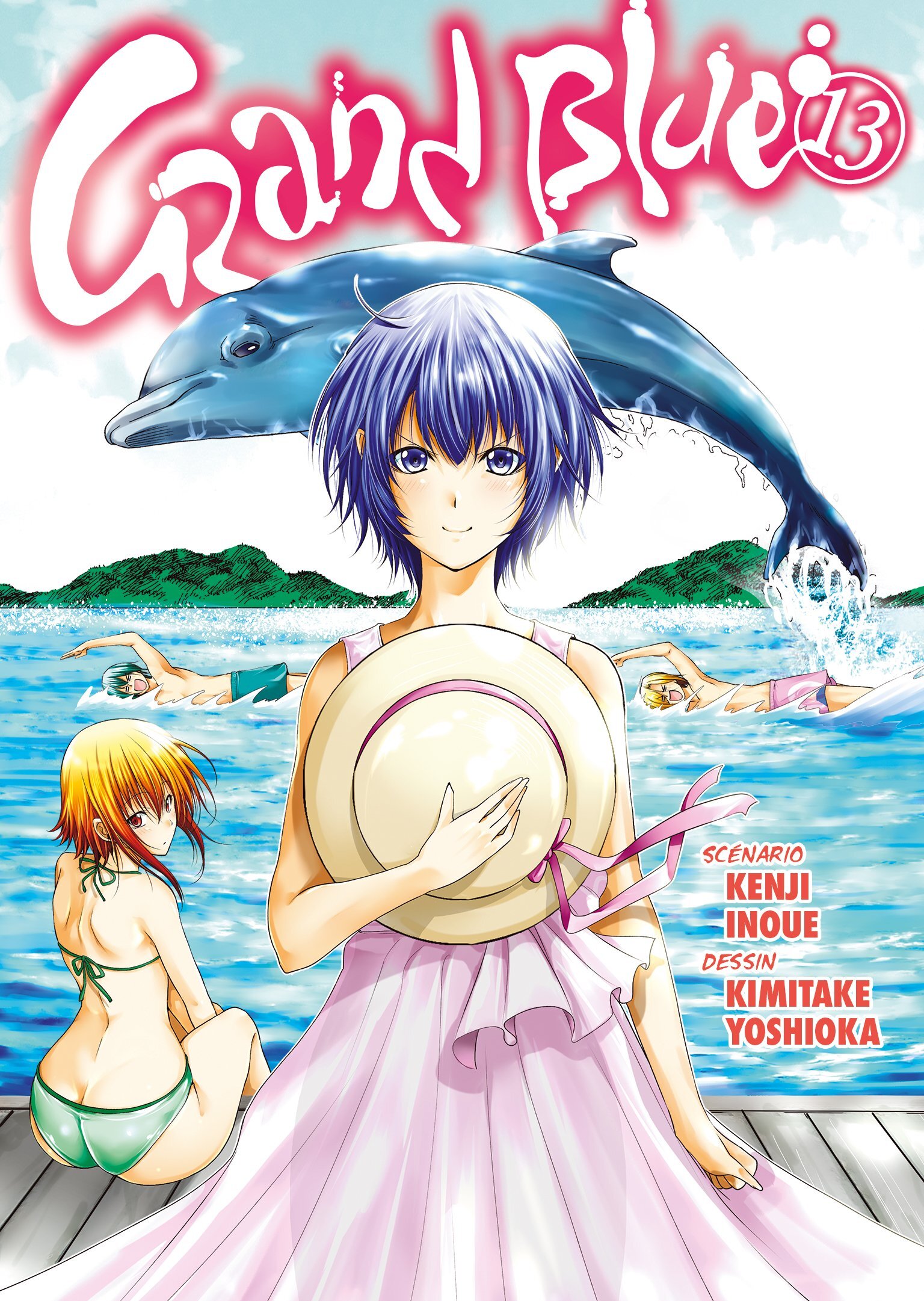 Grand Blue - Kenji Inoue - MEIAN