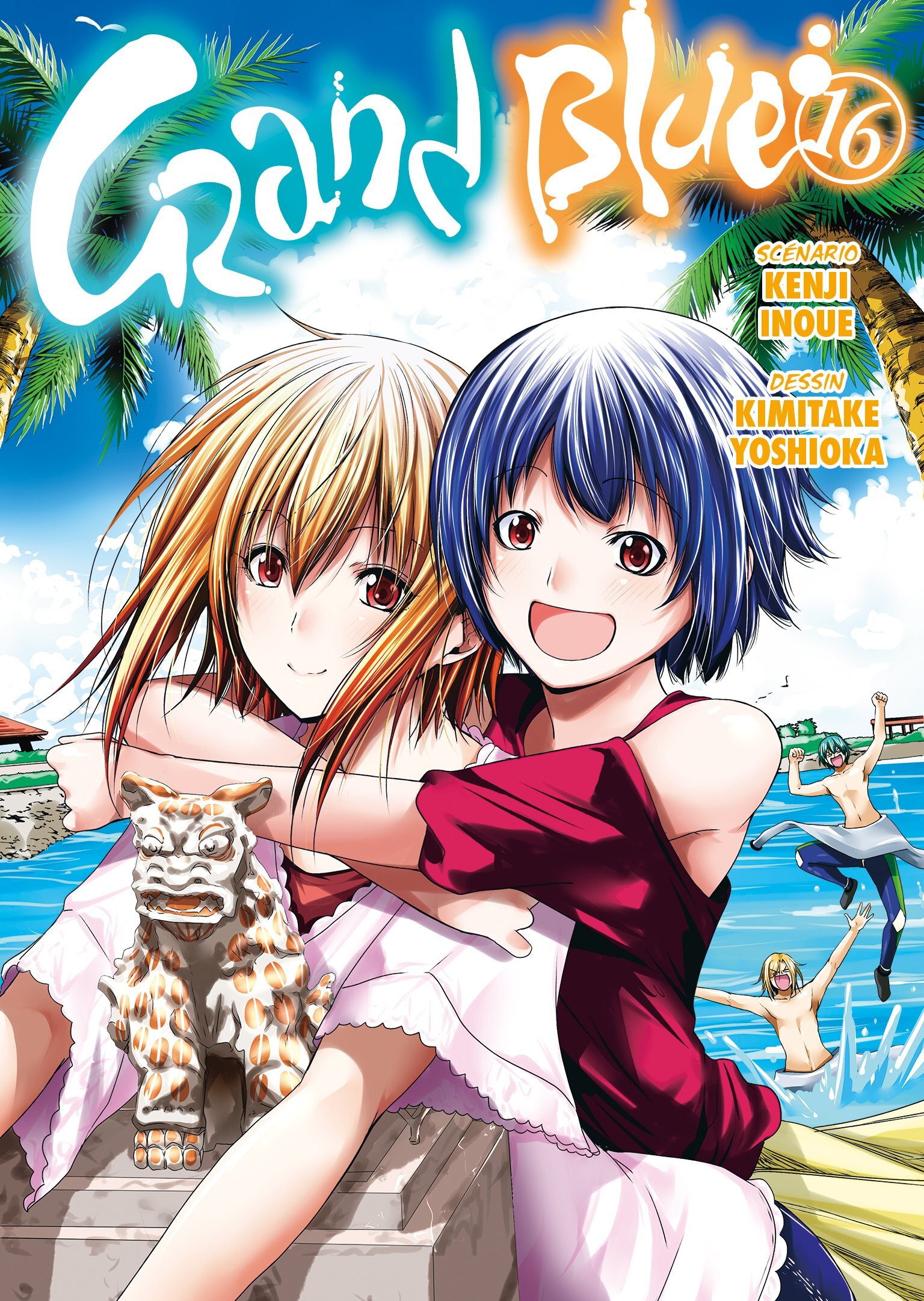 Grand Blue - Kenji Inoue - MEIAN