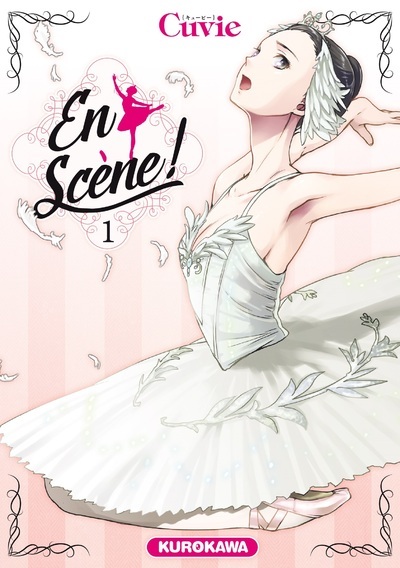 En Scène ! - tome 1 - Cuvie Cuvie - KUROKAWA