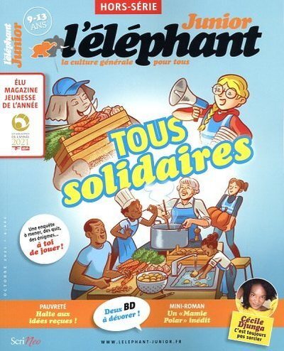 Hors-serie Elephant Junior - numéro 4 - Collectif Collectif - SCRINEO