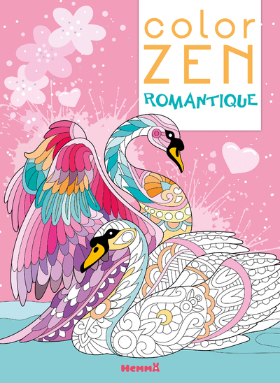 Color Zen Romantique - Collectif Collectif - HEMMA Color Zen Romantique - Collectif Collectif - HEMMA