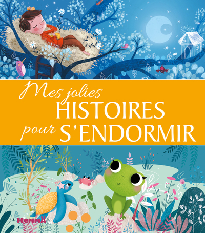 Mes jolies histoires pour s'endormir - VIRGINIE PIATTI - HEMMA