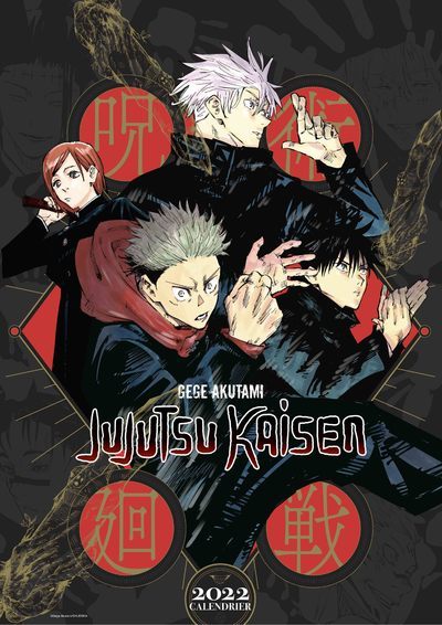 Calendrier Jujutsu Kaisen 2022 - GEGE AKUTAMI - KI-OON