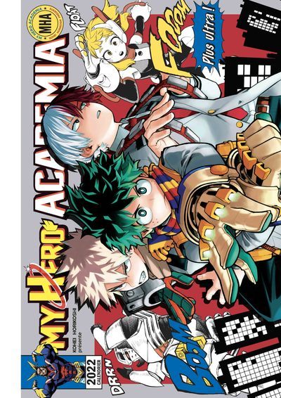 Calendrier My Hero Academia 2022 - Kohei Horikoshi - KI-OON