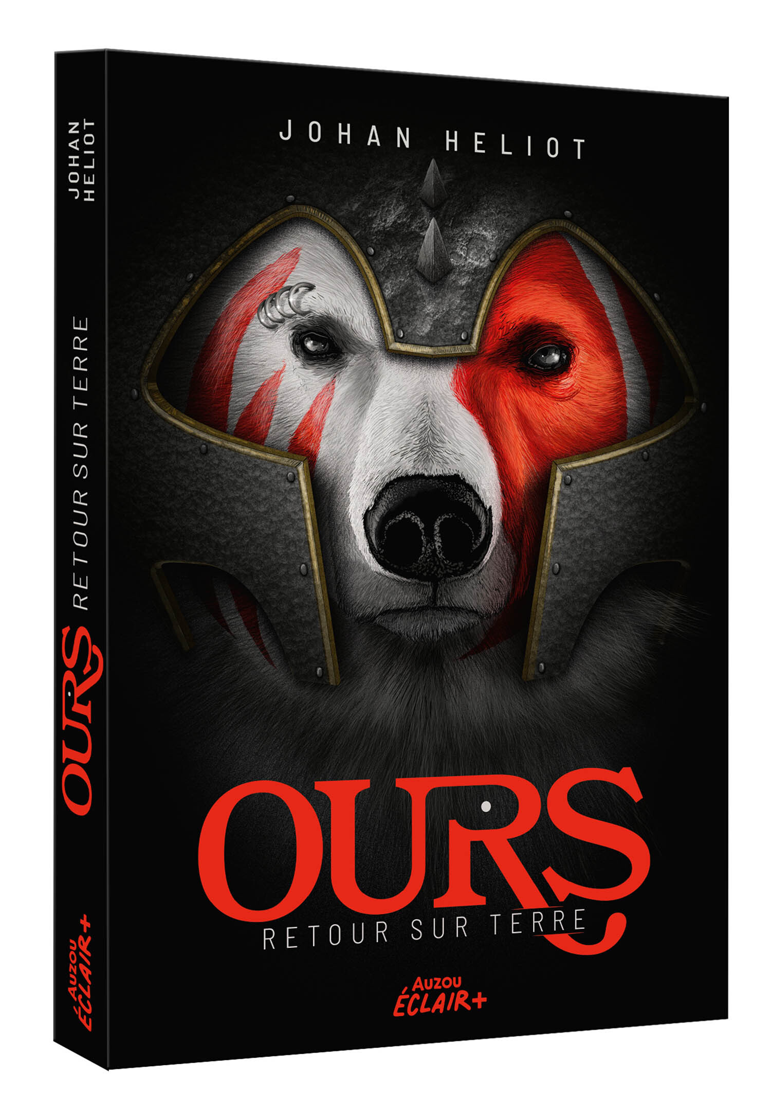 OURS - TOME 1 - RETOUR SUR TERRE - Johan HELIOT Johan HELIOT - AUZOU