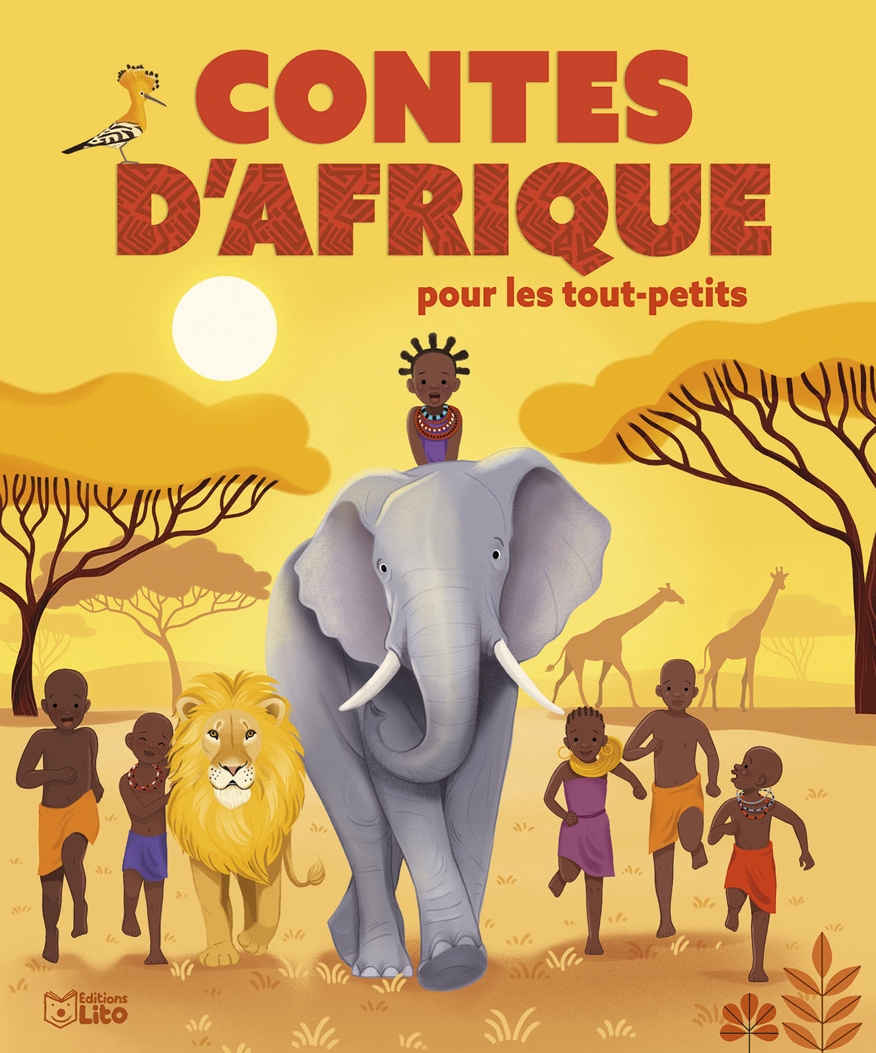 Contes d'Afrique pour les tout-petits - Nadine Debertolis - LITO