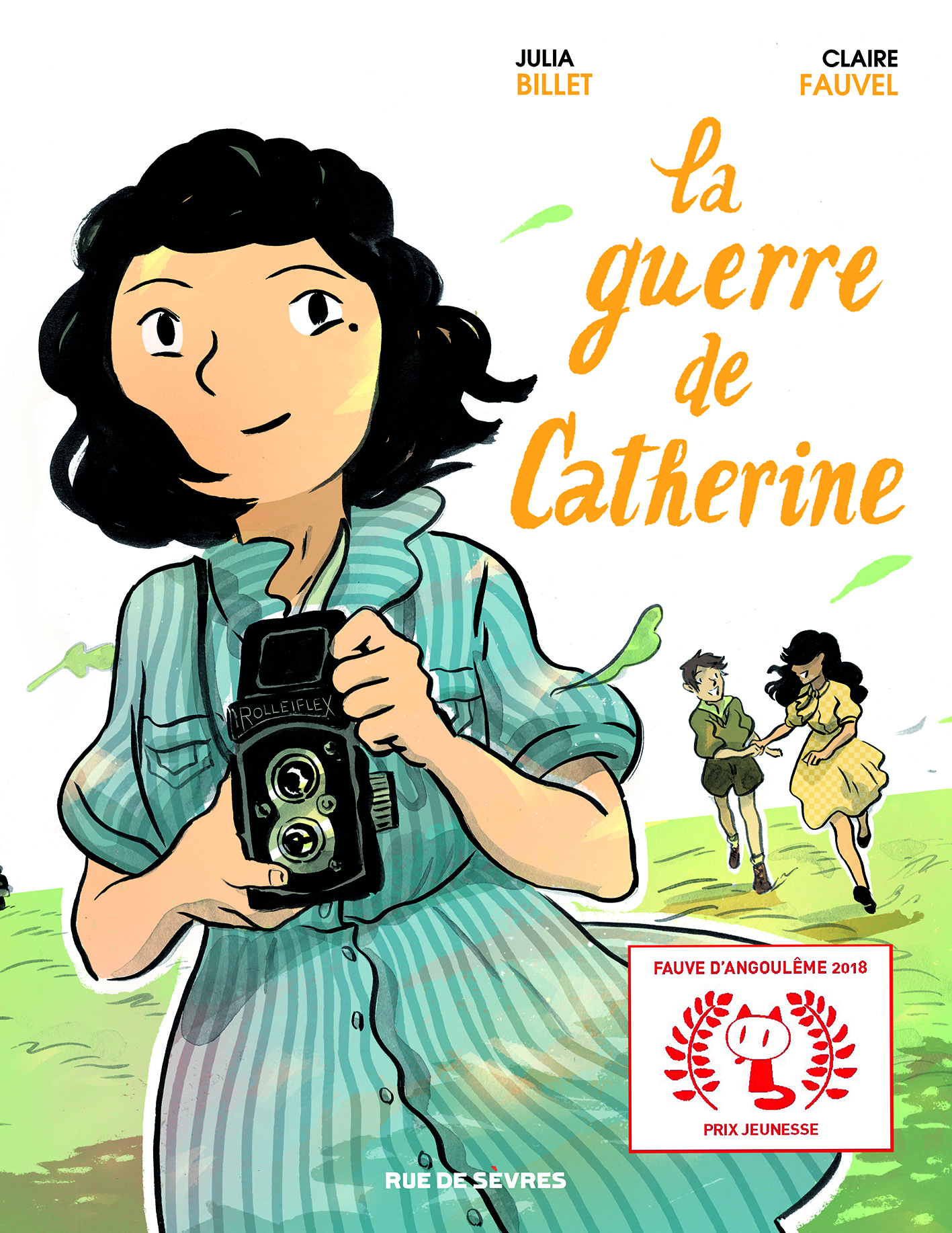 Guerre de Catherine bd (La) - Julia BILLET - RUE DE SEVRES