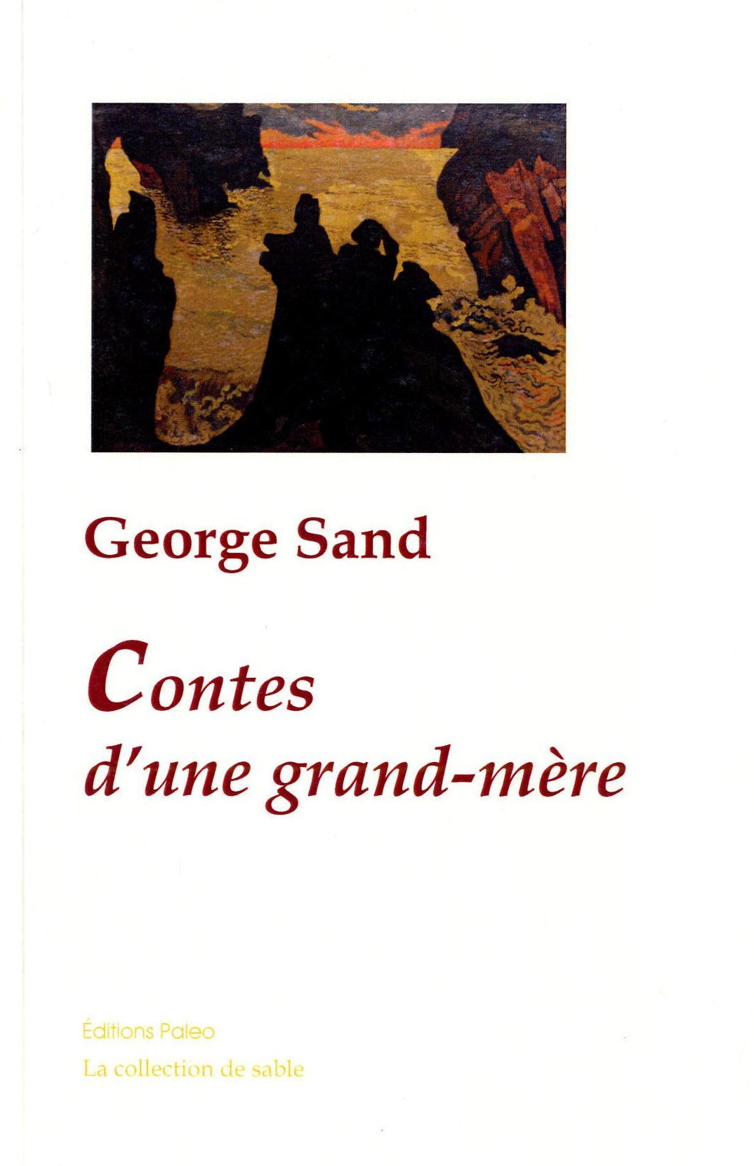 Contes d'une grand-mère - SAND, George - PALEO