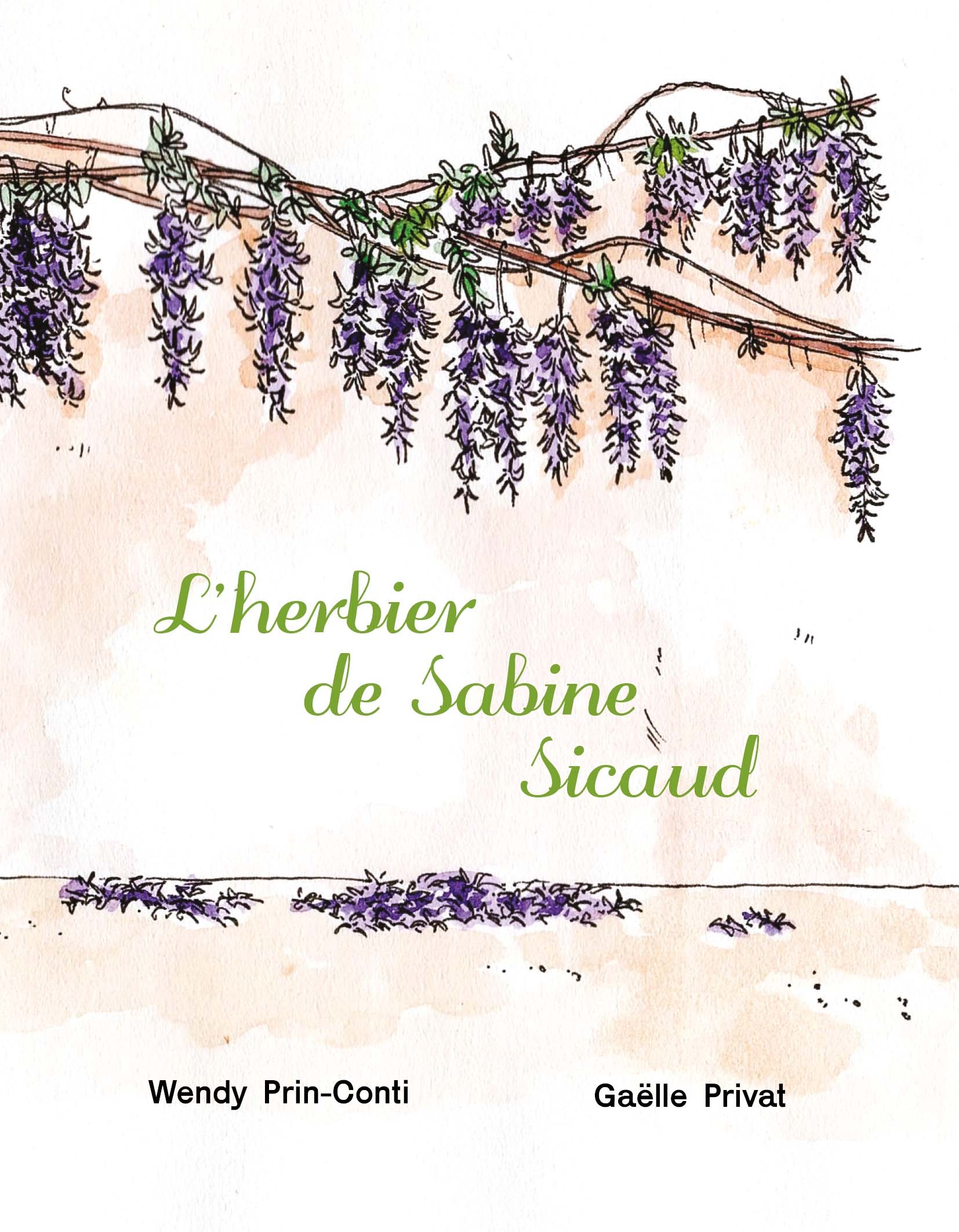 L'Herbier de Sabine Sicaud - Sabine Sicaud - VELIPLANCHISTES