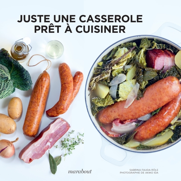 JUSTE UNE CASSEROLE - FAUDA-ROLE SABRINA - MARABOUT