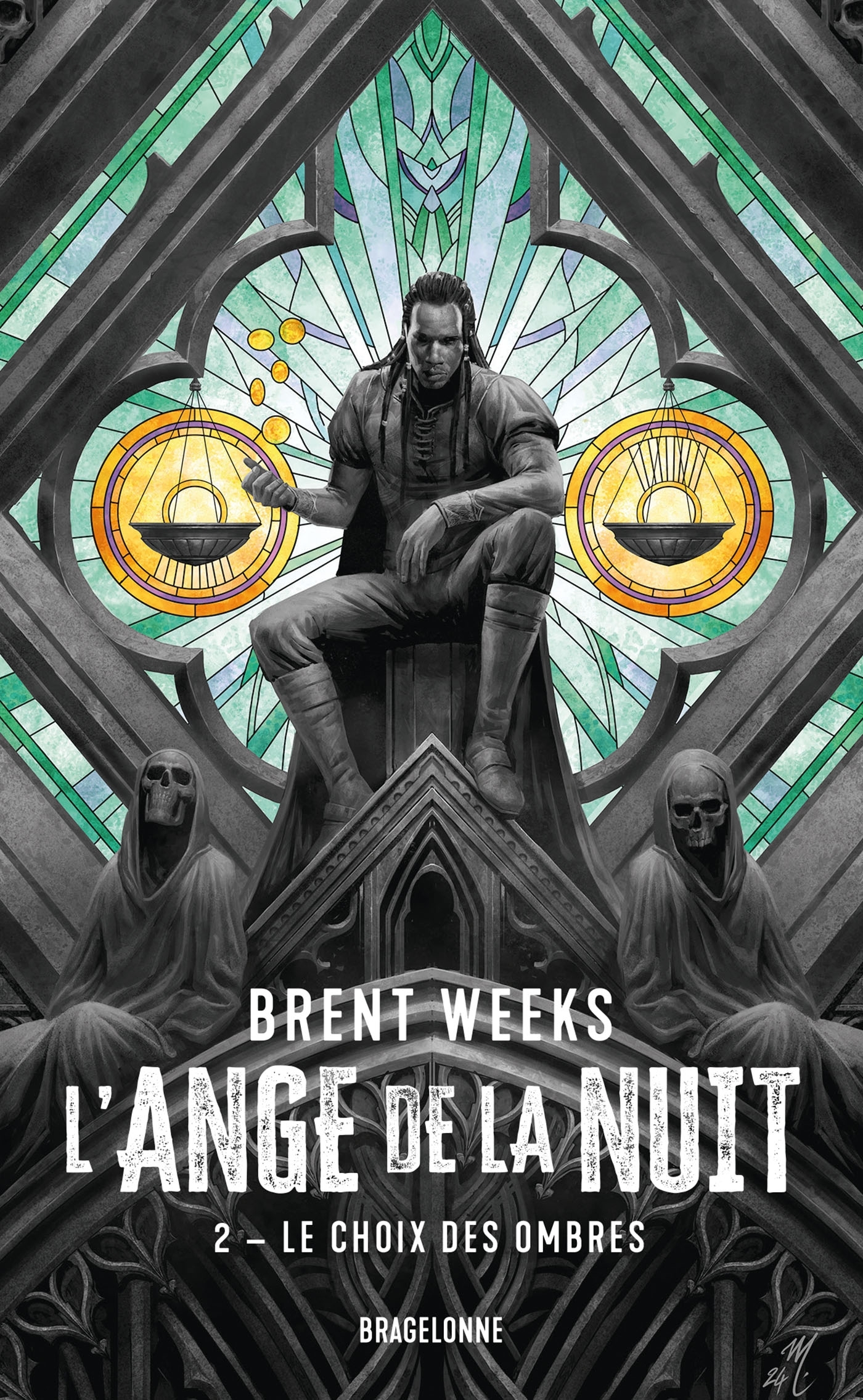 L'ANGE DE LA NUIT, T2 : LE CHOIX DES OMBRES - WEEKS BRENT - BRAGELONNE