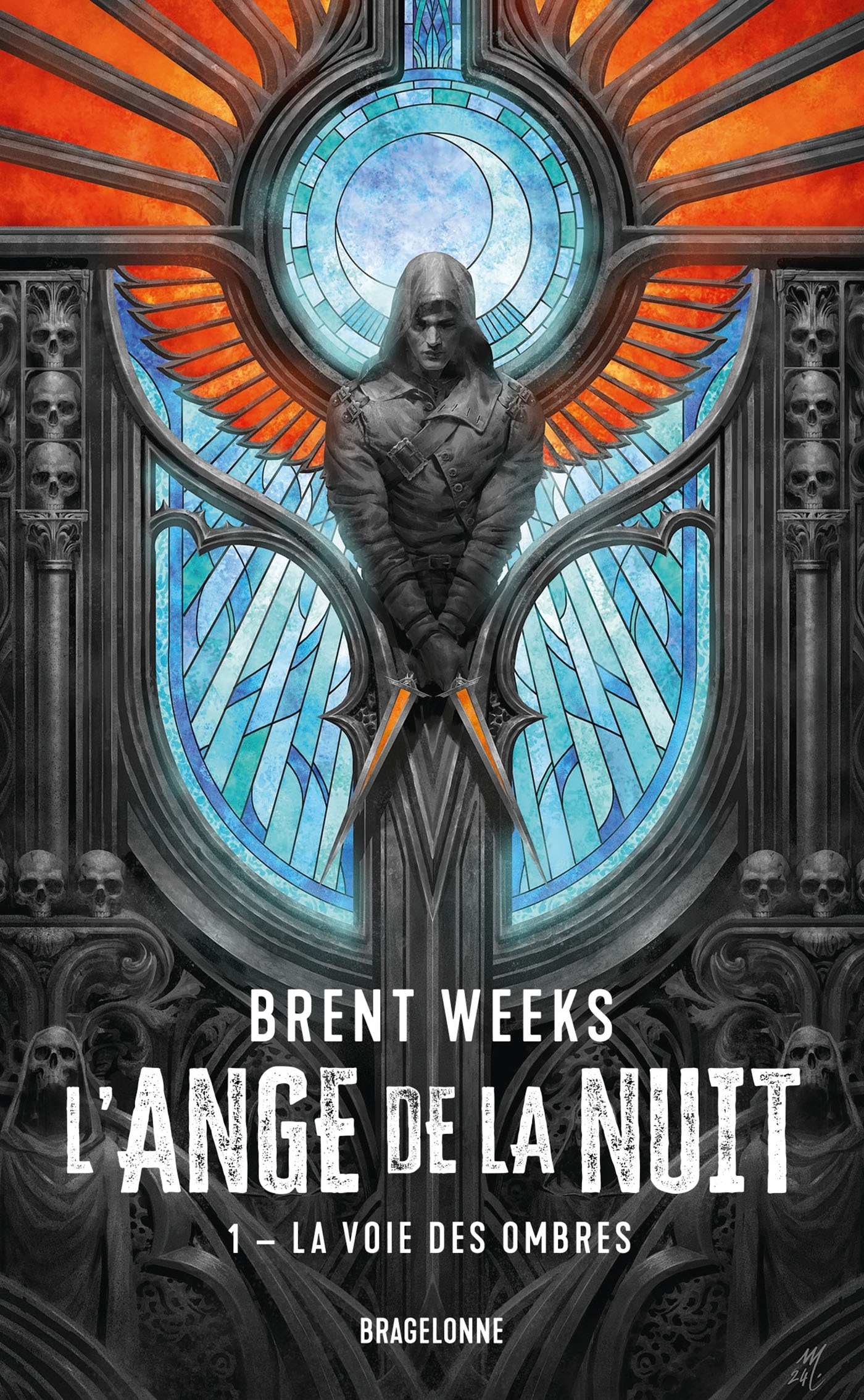 L'ANGE DE LA NUIT, T1 : LA VOIE DES OMBRES - WEEKS BRENT - BRAGELONNE