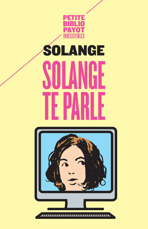 Solange te parle -  Solange - PAYOT