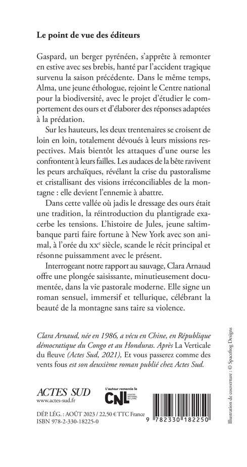 Et vous passerez comme des vents fous - Clara Arnaud - ACTES SUD