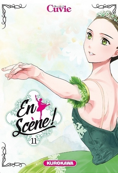 EN SCÈNE ! - TOME 11 - CUVIE - KUROKAWA