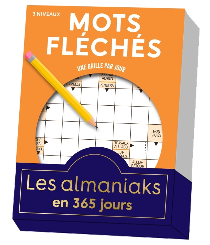 ALMANIAK MOTS FLÉCHÉS EN 365 JOURS - XXX - 365 PARIS