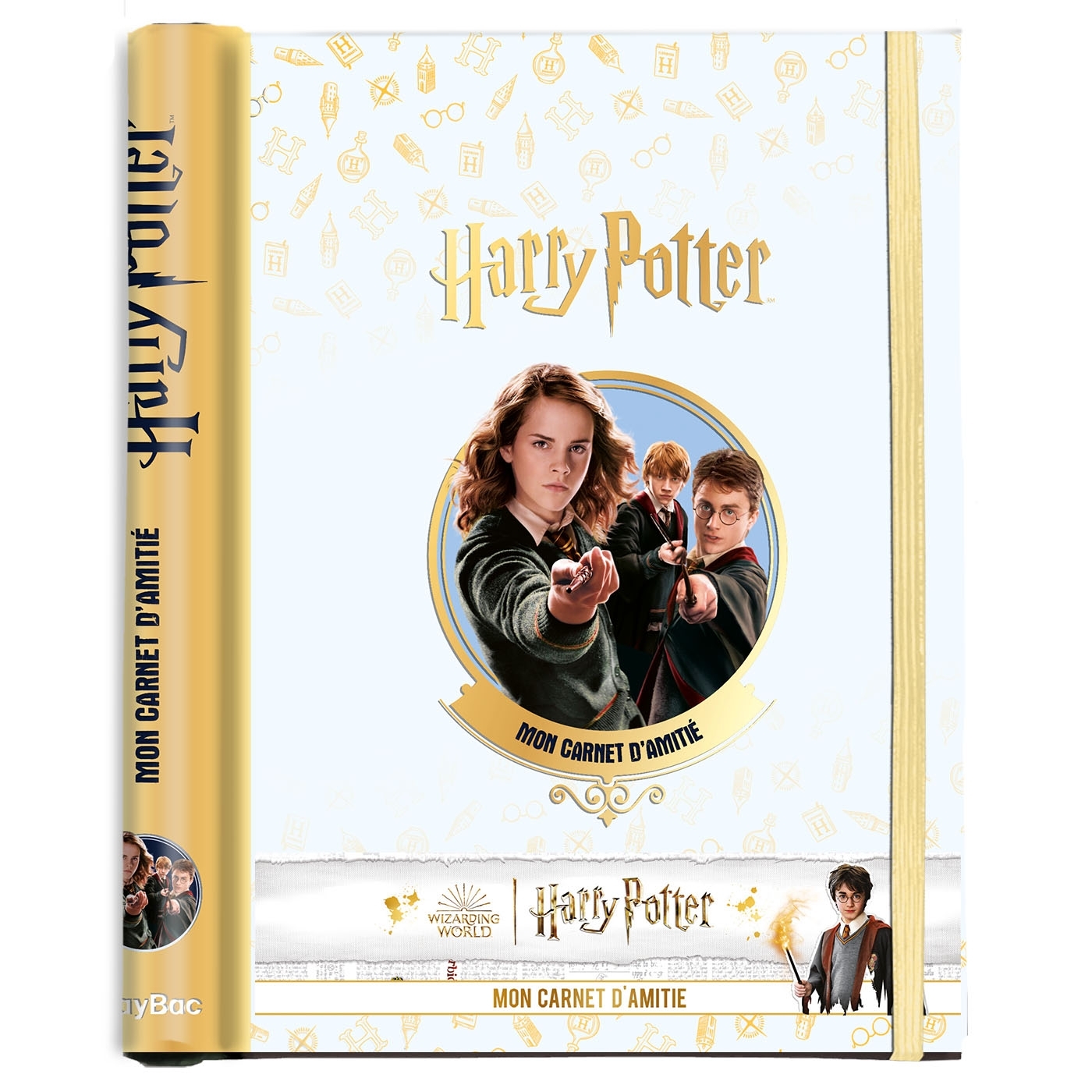 HARRY POTTER - MON CARNET D'AMITIÉ - PLAYBAC EDITIONS - PLAY BAC