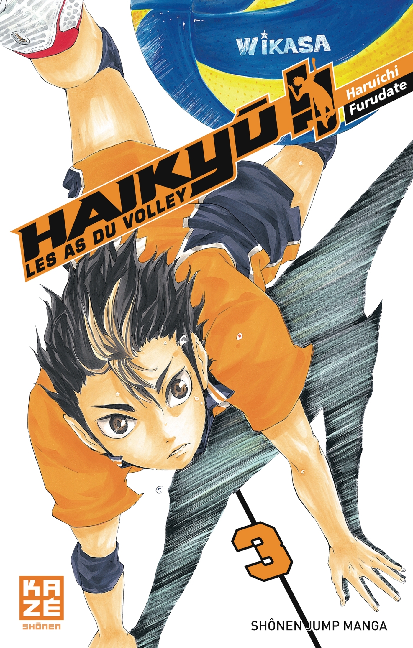 HAIKYU !! - LES AS DU VOLLEY T03 - FURUDATE HARUICHI - CRUNCHYROLL