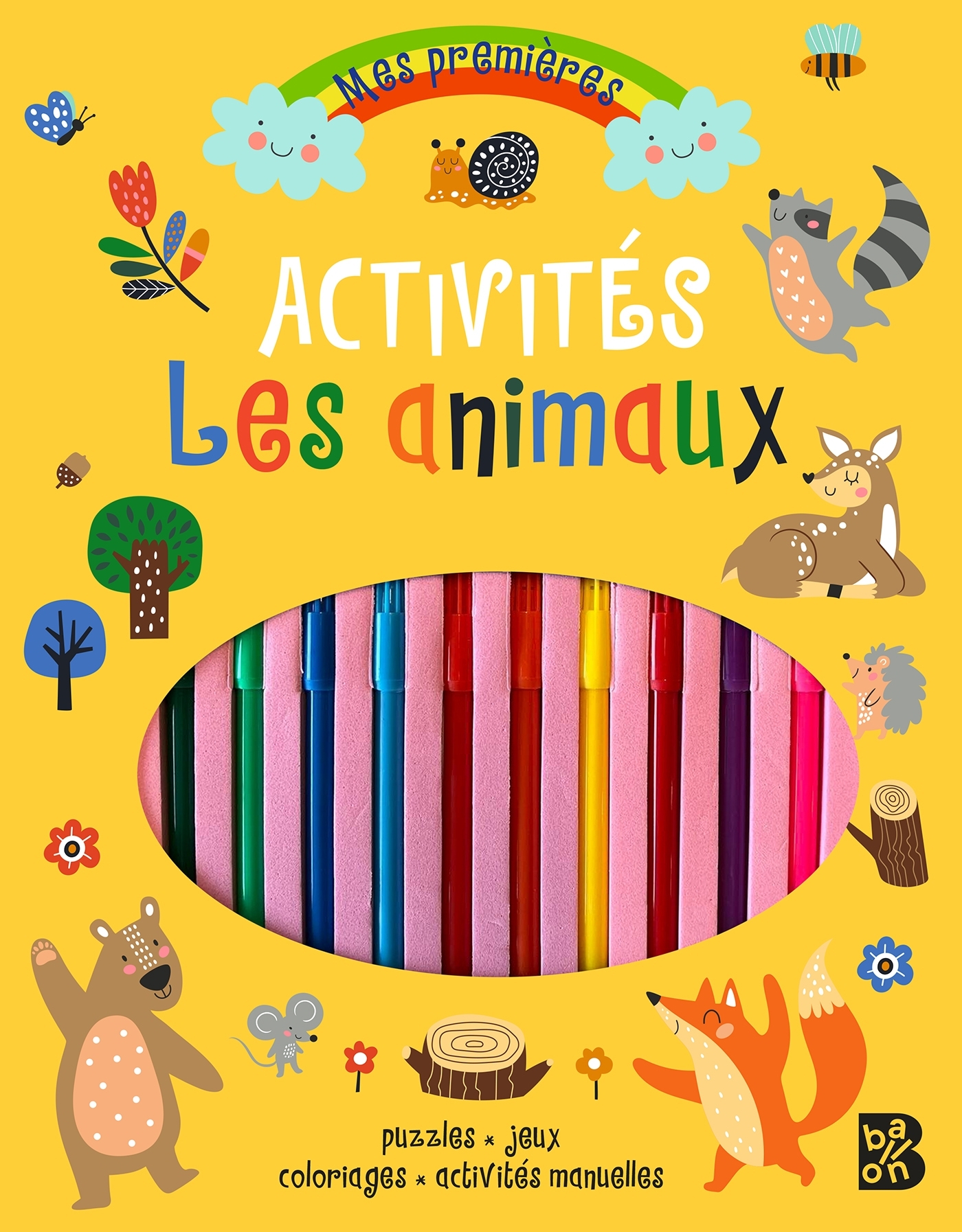 KITS D'ACTIVITÉS MANUELLES - LES ANIMAUX - XXX - BALLON