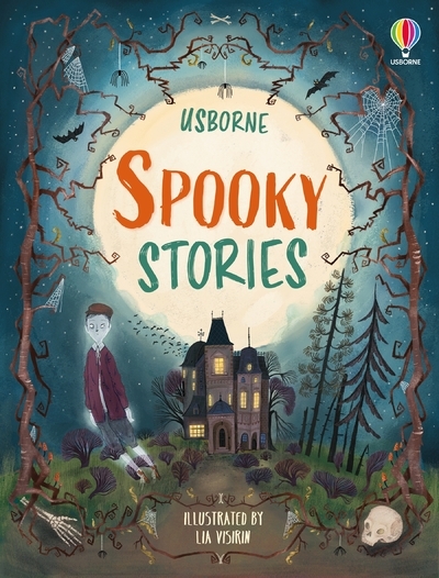 SPOOKY STORIES - VARIOUS - USBORNE CAT ANG