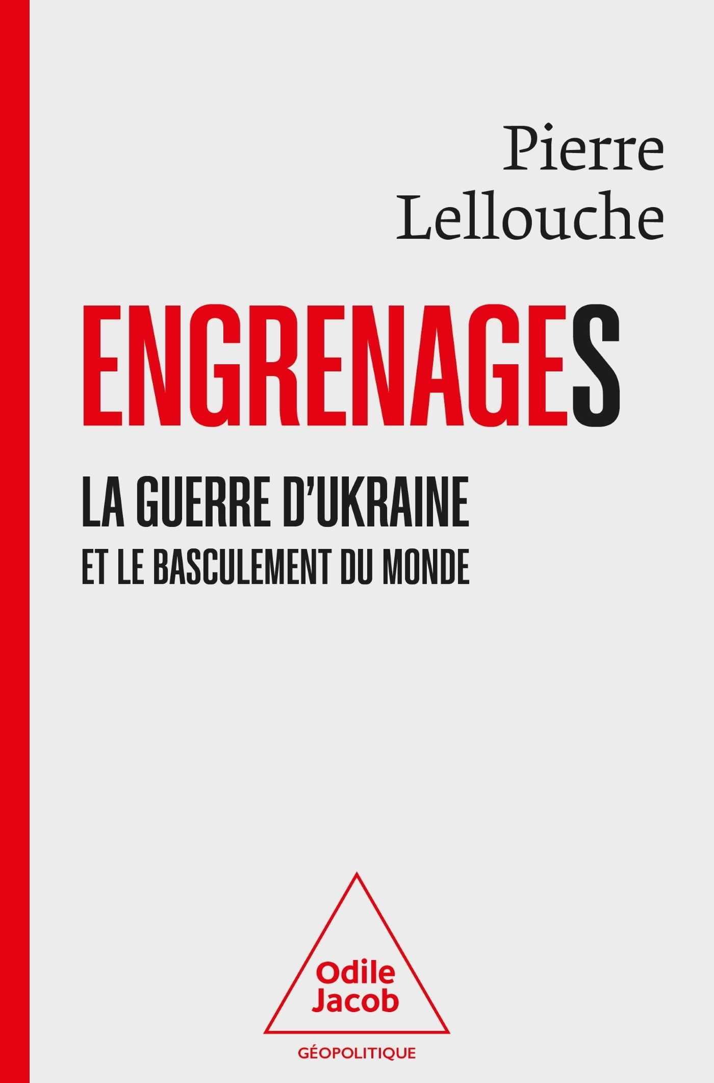 ENGRENAGES - LELLOUCHE PIERRE - JACOB