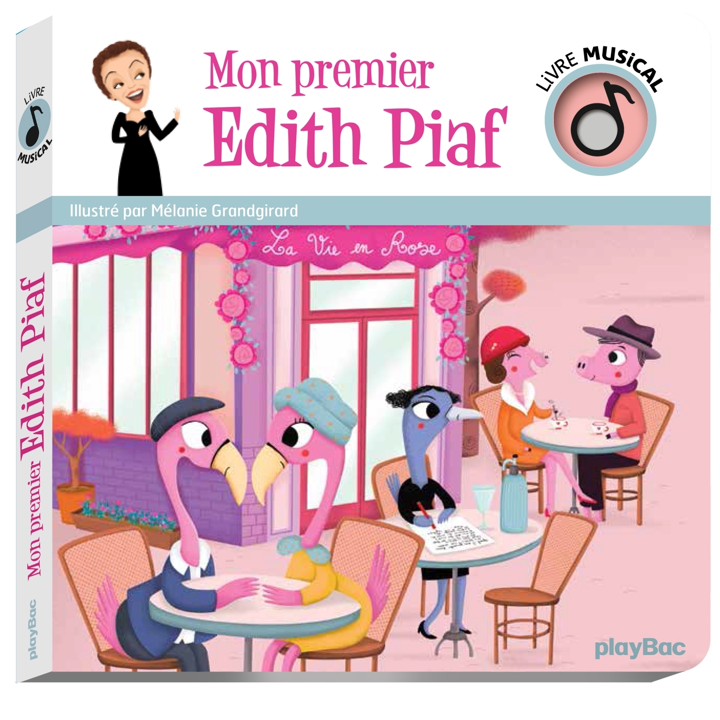 LIVRE MUSICAL - MON PREMIER EDITH PIAF - GRANDGIRARD MELANIE - PLAY BAC