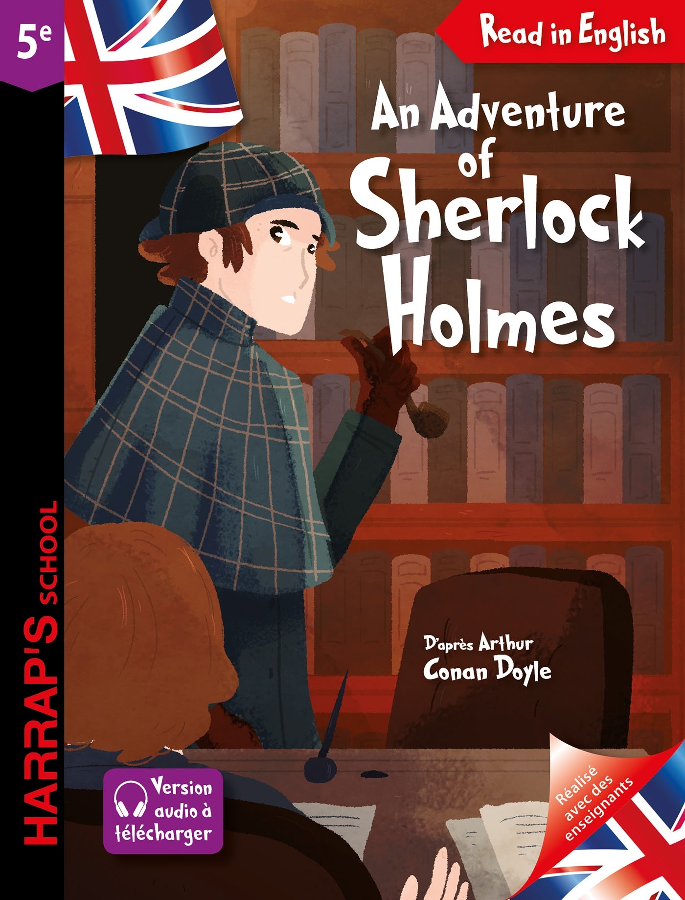 AN ADVENTURE OF SHERLOCK HOLMES - CONAN DOYLE ARTHUR - HARRAPS