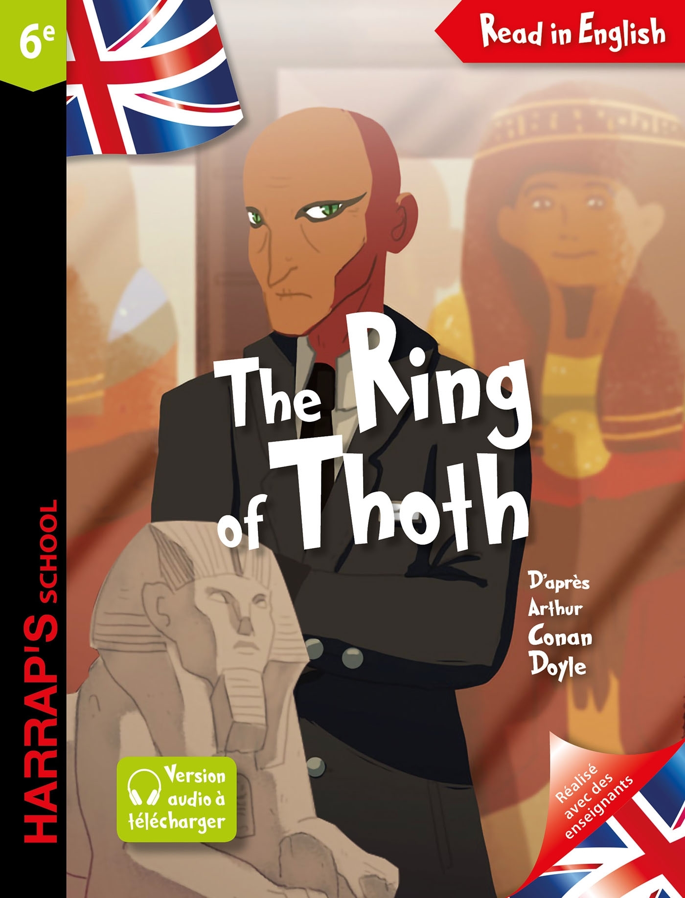 THE RING OF THOTH - BACK MARTYN - HARRAPS