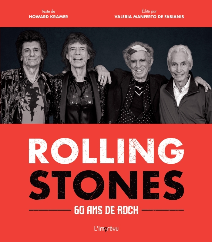 LES ROLLING STONES - KRAMER - L IMPREVU