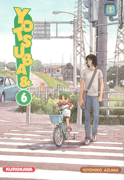 Yotsuba & ! - tome 6 - Kiyohiko Azuma - KUROKAWA