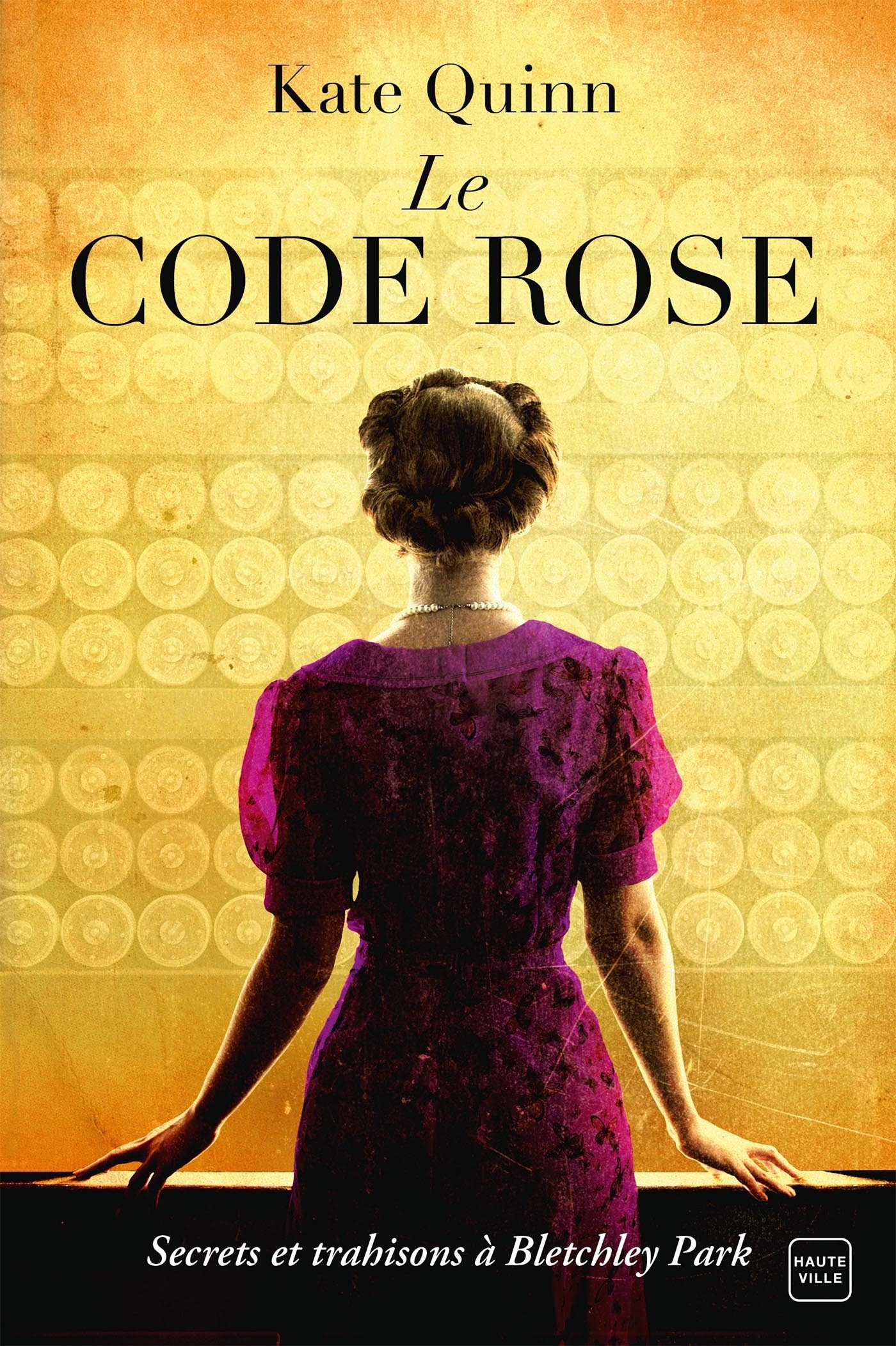 LE CODE ROSE - QUINN KATE - HAUTEVILLE