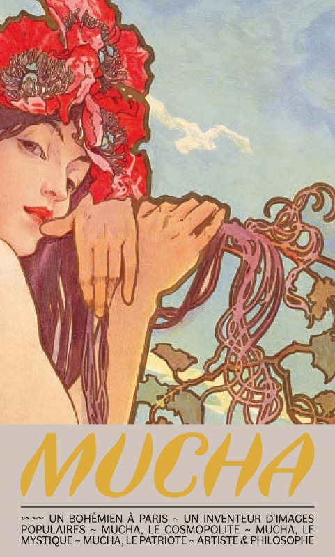 MUCHA, MAITRE DE L'ART NOUVEAU CATALOGUE - COLLECTIF - RMN