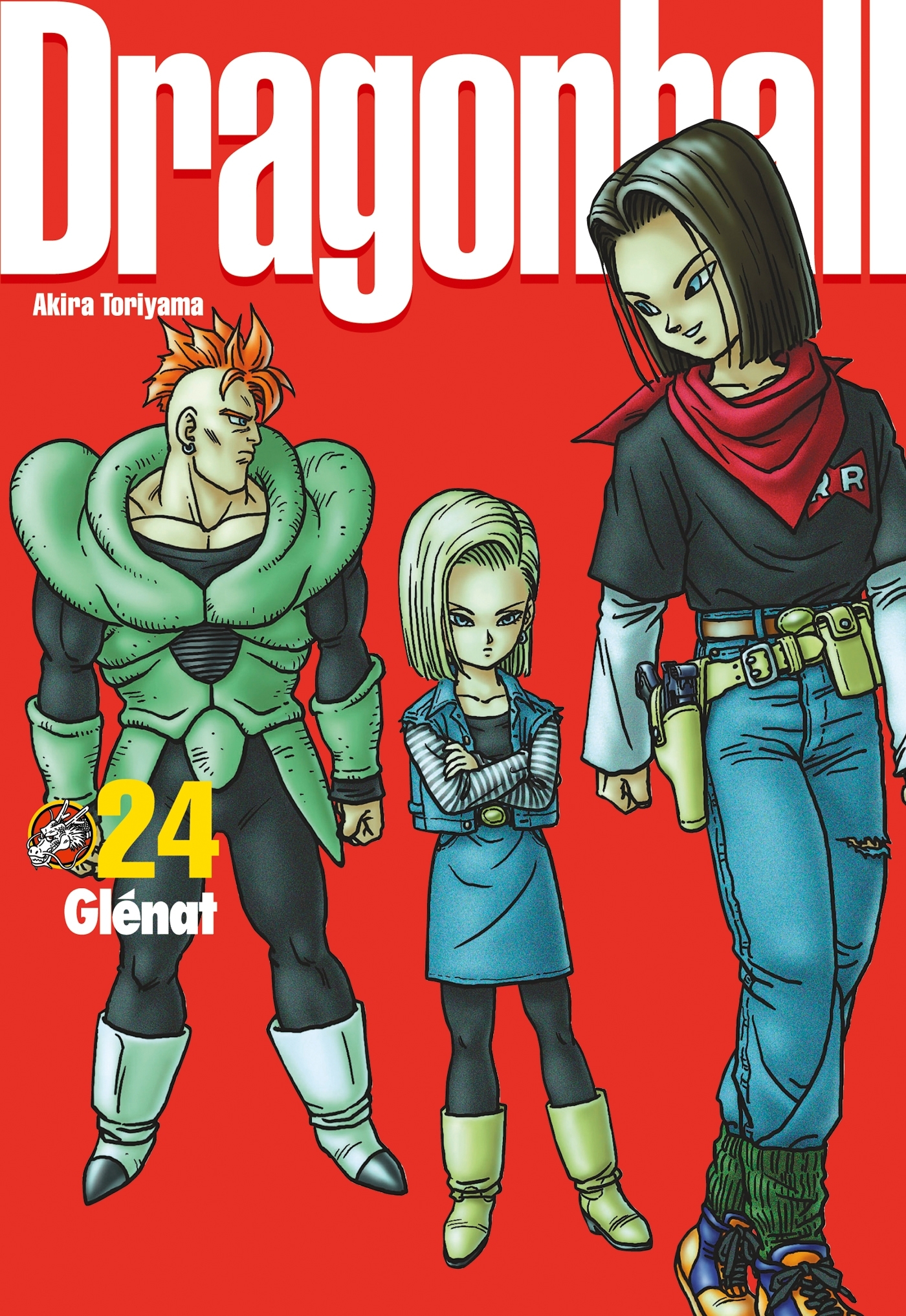 DRAGON BALL PERFECT EDITION - TOME 24 - TORIYAMA AKIRA - GLENAT