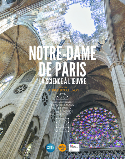 NOTRE-DAME DE PARIS, LA SCIENCE À L'OEUVRE - COLLECTIF - CHERCHE MIDI