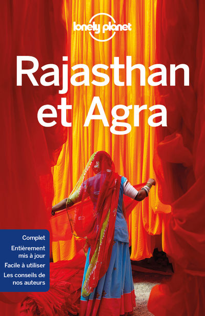 RAJASTHAN DELHI ET AGRA 1ED - LONELY PLANET FR - LONELY PLANET