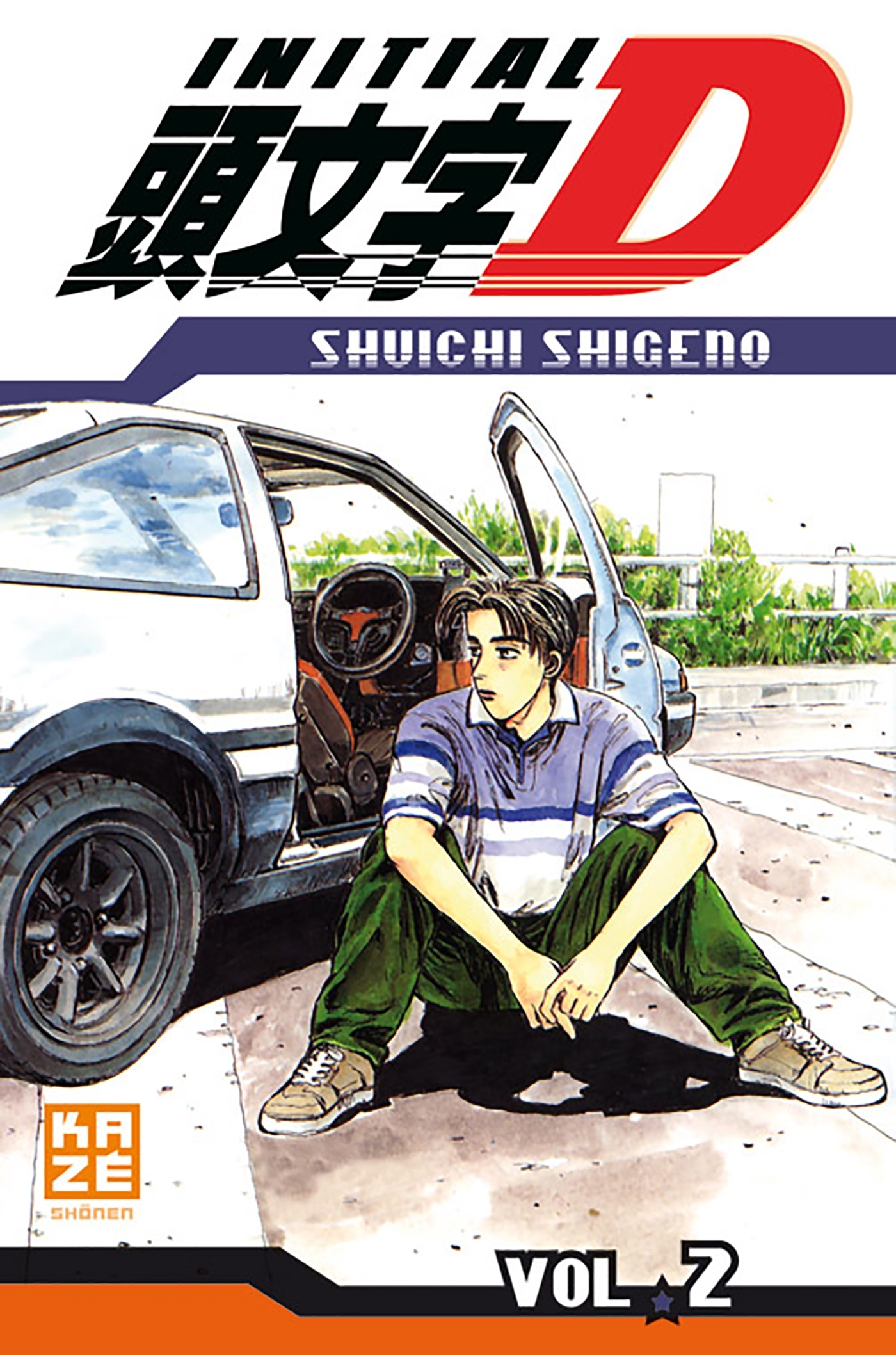 INITIAL D T02 - SHUICHI SHIGENO - CRUNCHYROLL