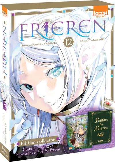 FRIEREN  T12 - ÉDITION COLLECTOR - YAMADA KANEHITO - KI-OON